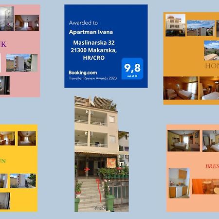 Apartman Ivana Hotel Makarska Exterior photo