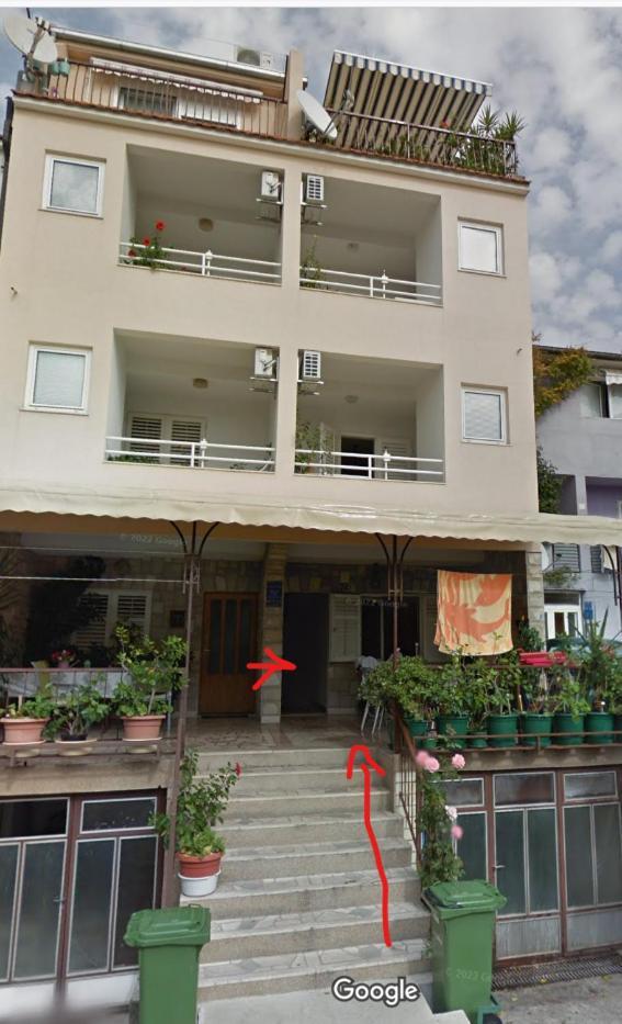Apartman Ivana Hotel Makarska Exterior photo