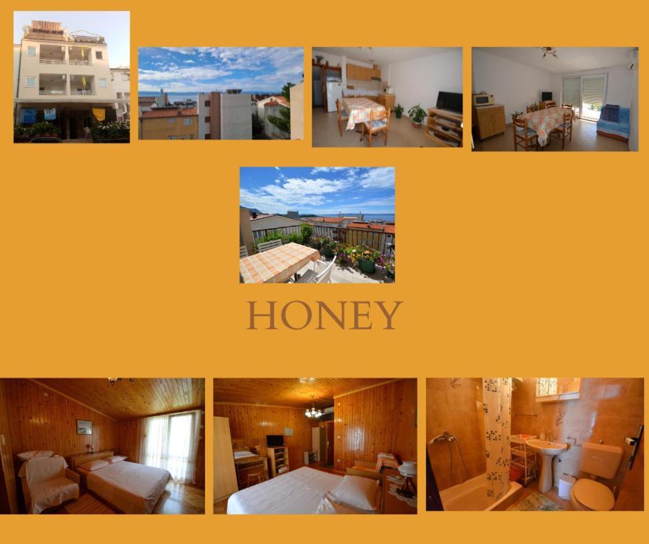 Apartman Ivana Hotel Makarska Exterior photo