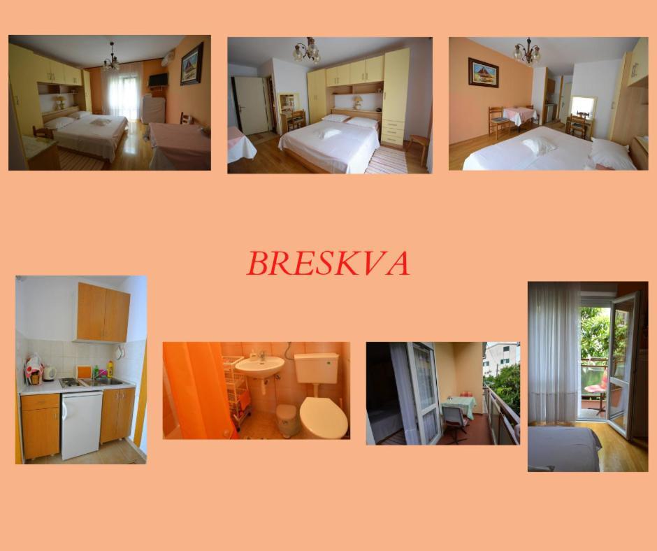 Apartman Ivana Hotel Makarska Exterior photo